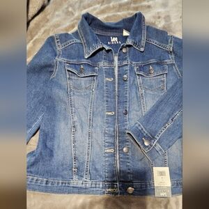 Lee Women's Blue Denim Jean Jacket